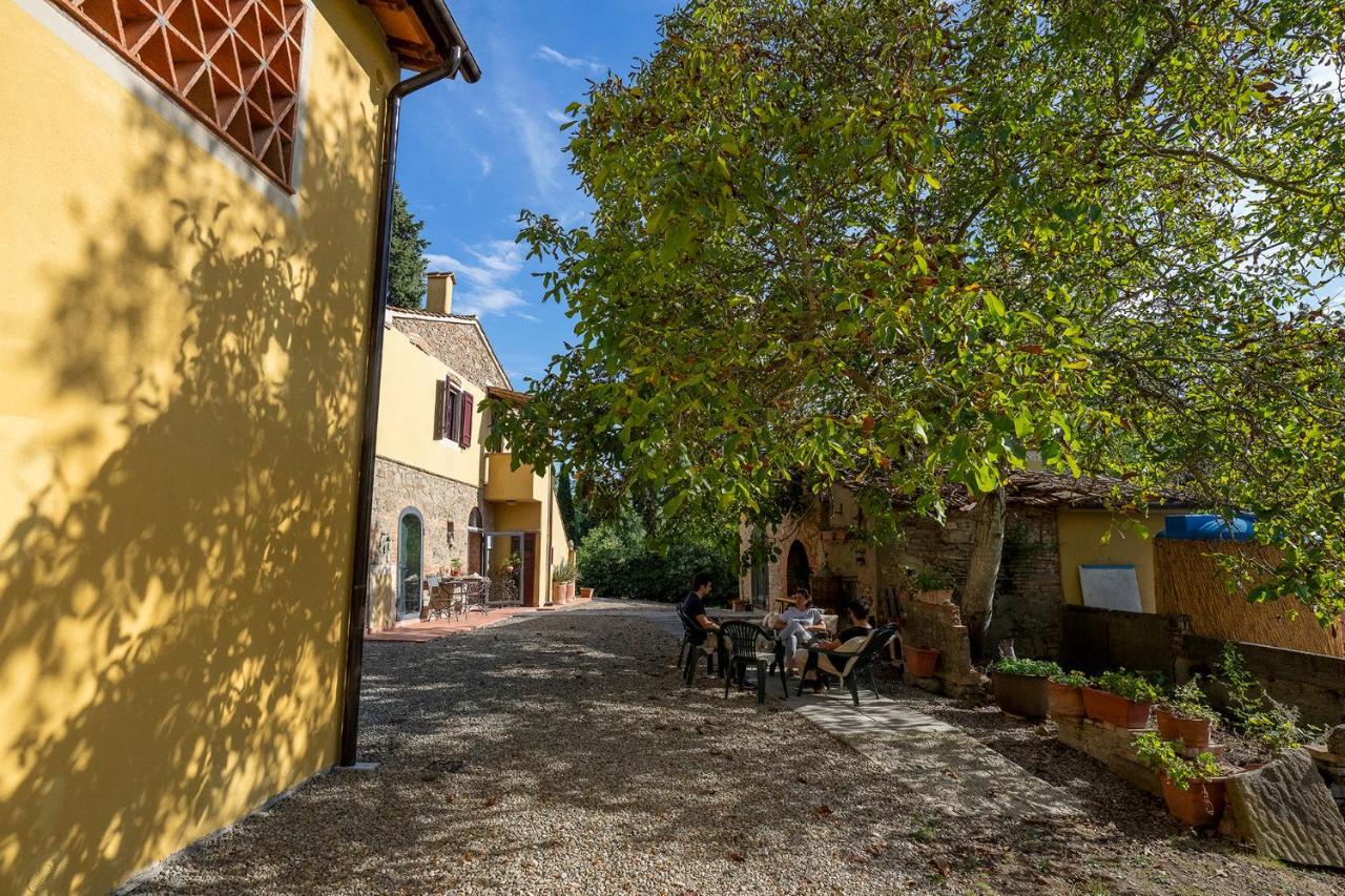 Agriturismo La Valle Peccioli Exteriér fotografie