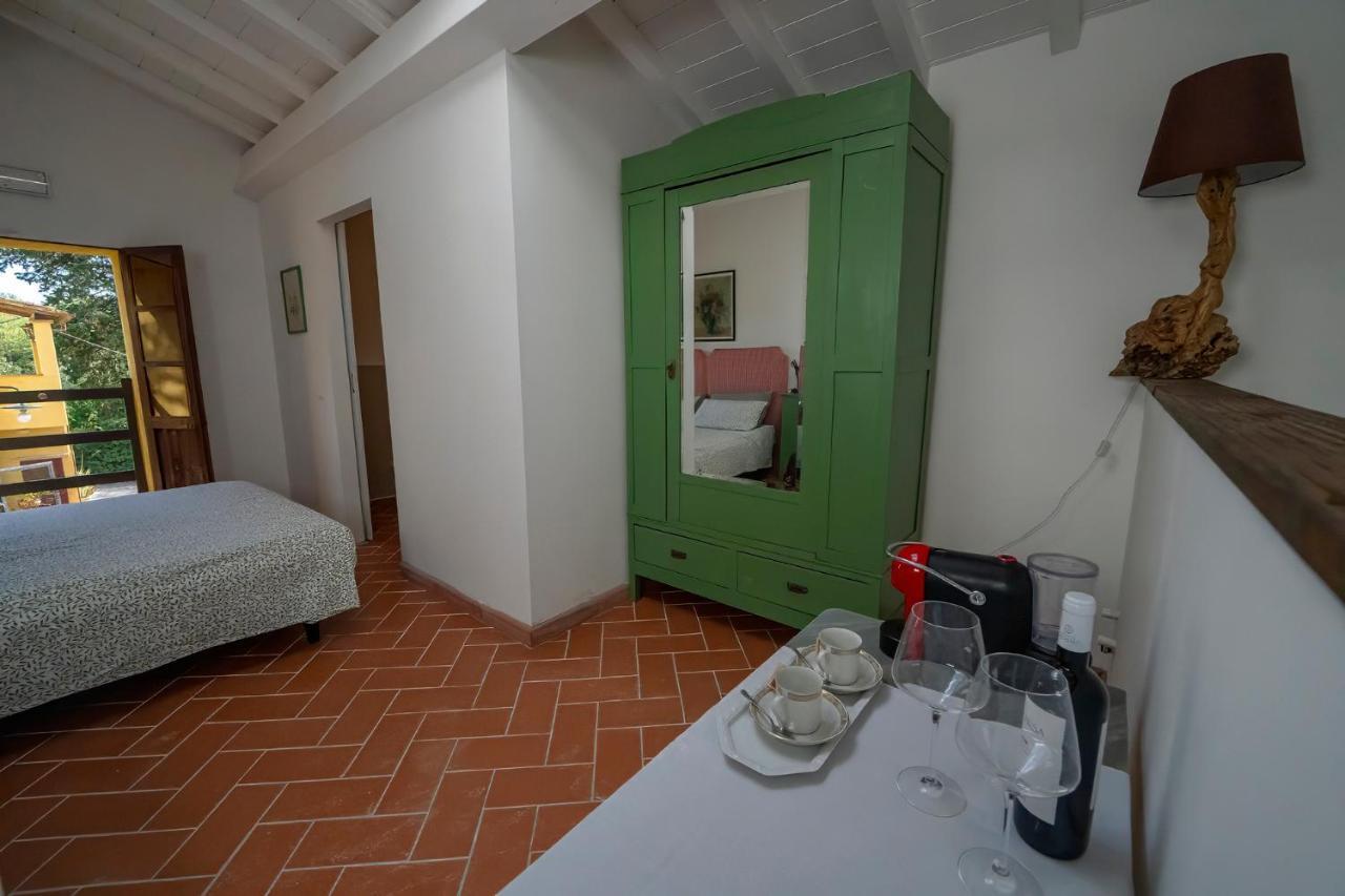 Agriturismo La Valle Peccioli Exteriér fotografie